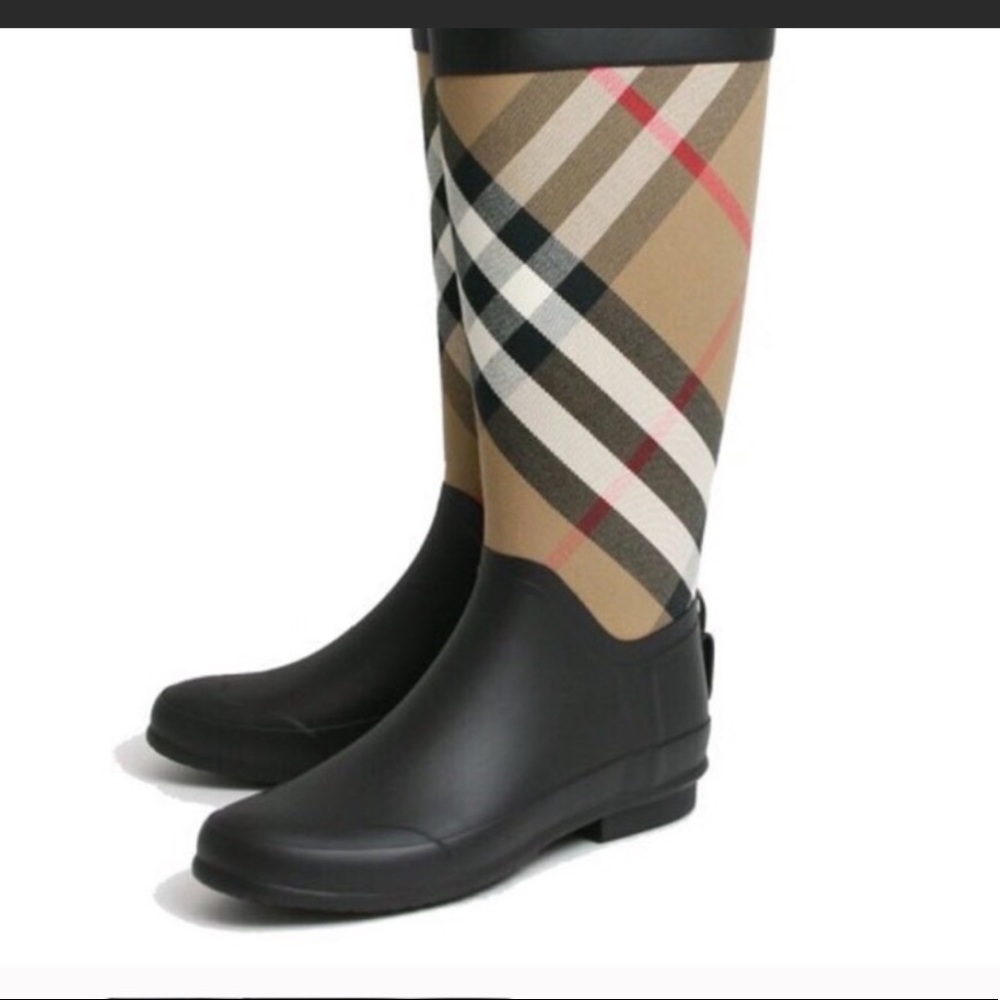 Burberry Rain boots